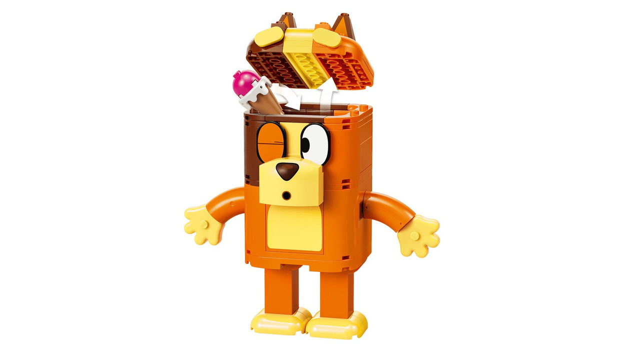 LEGO BLUEY 11217 Семейство Блуи, сглобено от тухлички