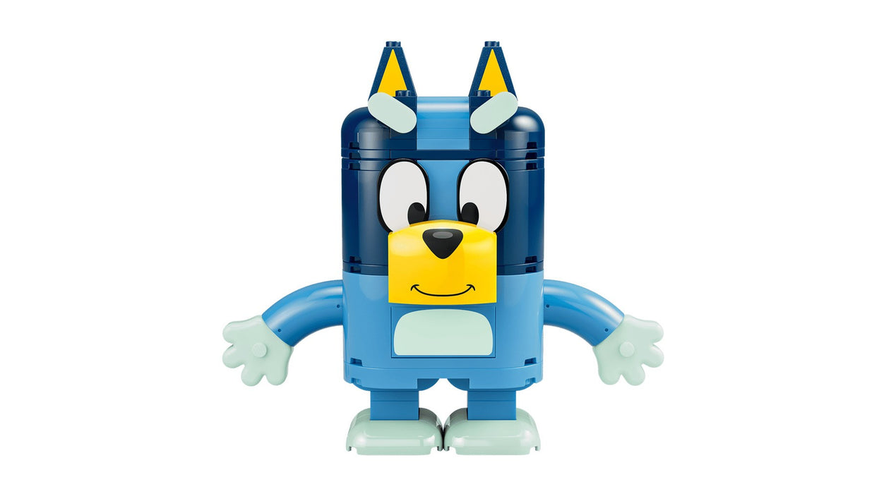 LEGO BLUEY 11217 Семейство Блуи, сглобено от тухлички