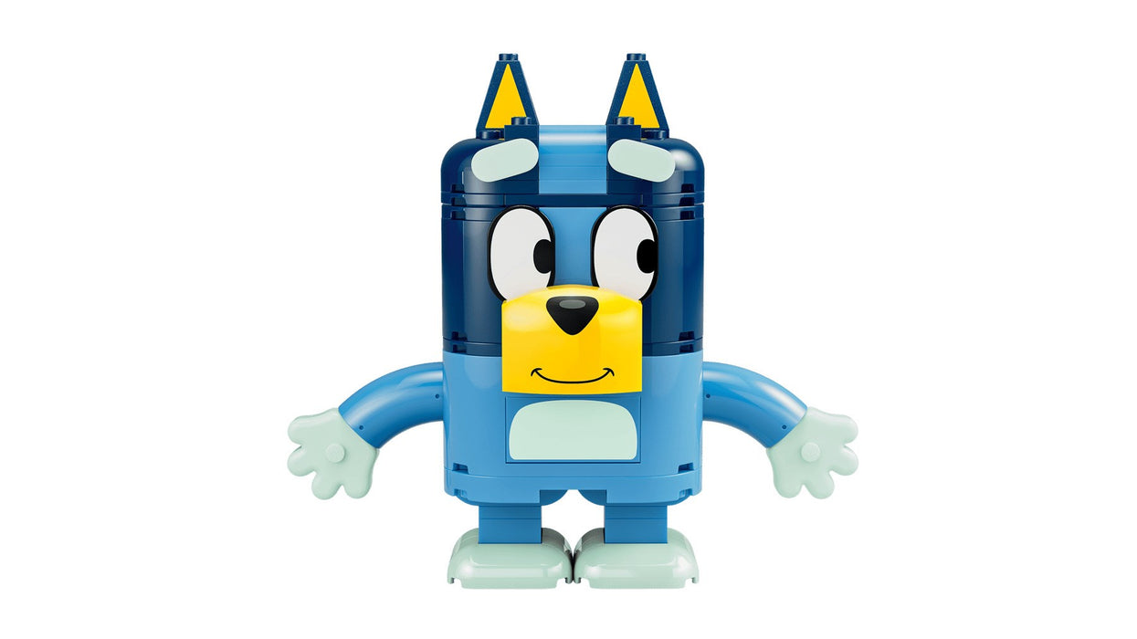 LEGO BLUEY 11217 Семейство Блуи, сглобено от тухлички