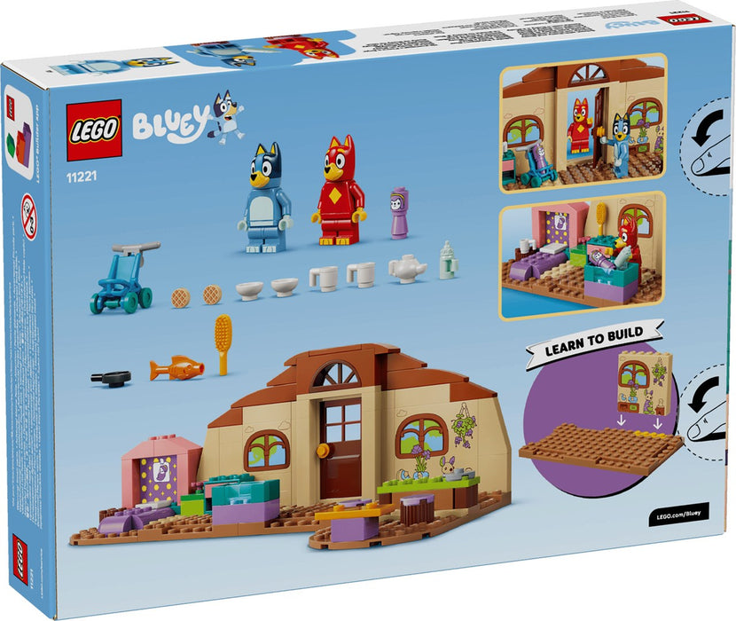 LEGO BLUEY 11221 Училище с Ръсти и Блуи