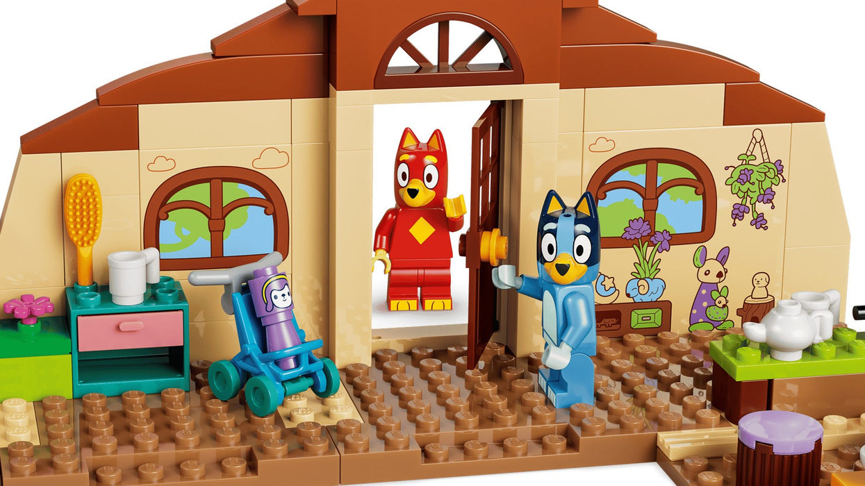 LEGO BLUEY 11221 Училище с Ръсти и Блуи