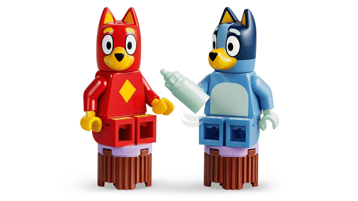 LEGO BLUEY 11221 Училище с Ръсти и Блуи