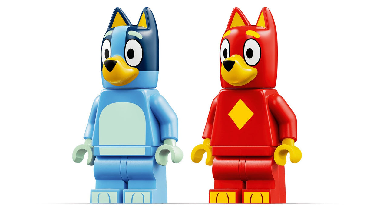 LEGO BLUEY 11221 Училище с Ръсти и Блуи