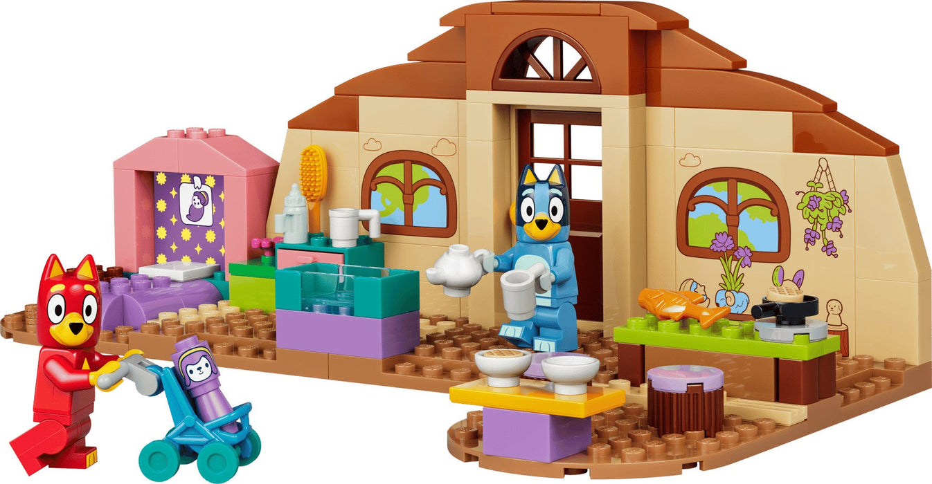 LEGO BLUEY 11221 Училище с Ръсти и Блуи