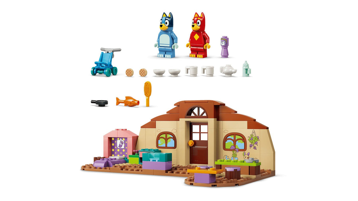 LEGO BLUEY 11221 Училище с Ръсти и Блуи
