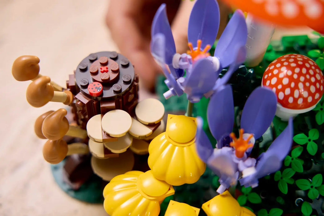 LEGO BOTANICALS 11505 Горски гъби
