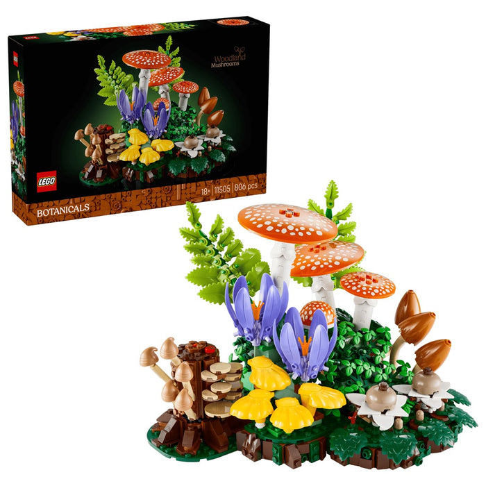 LEGO BOTANICALS 11505 Горски гъби