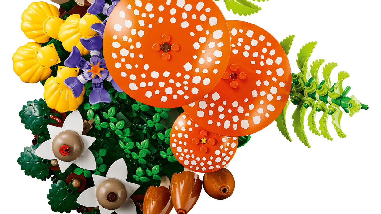 LEGO BOTANICALS 11505 Горски гъби