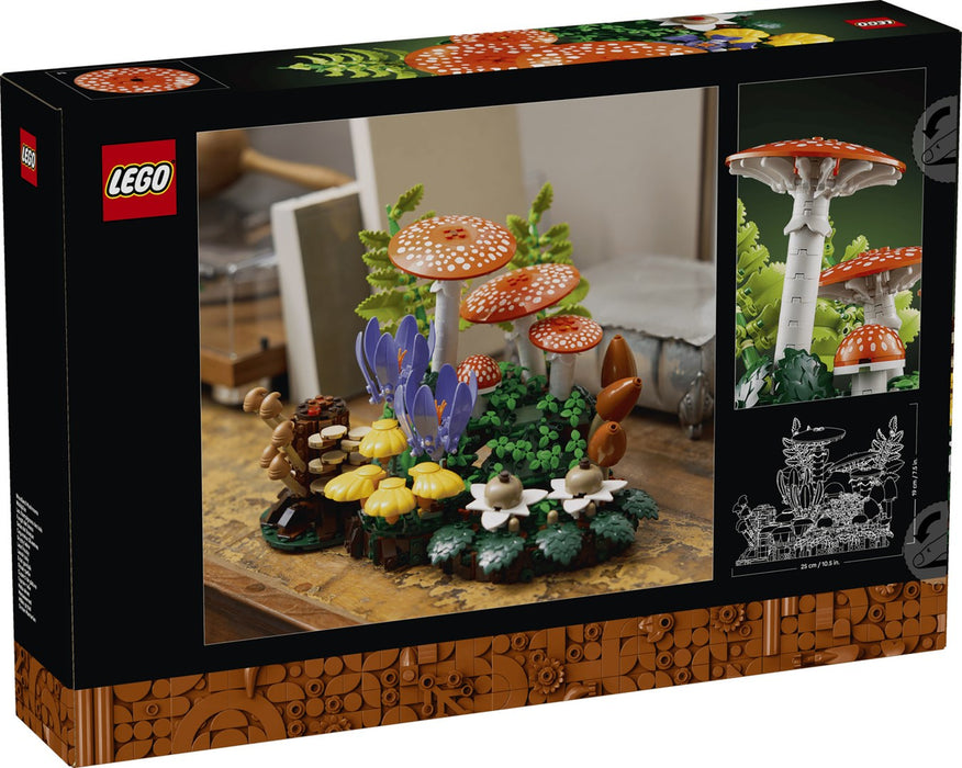 LEGO BOTANICALS 11505 Горски гъби