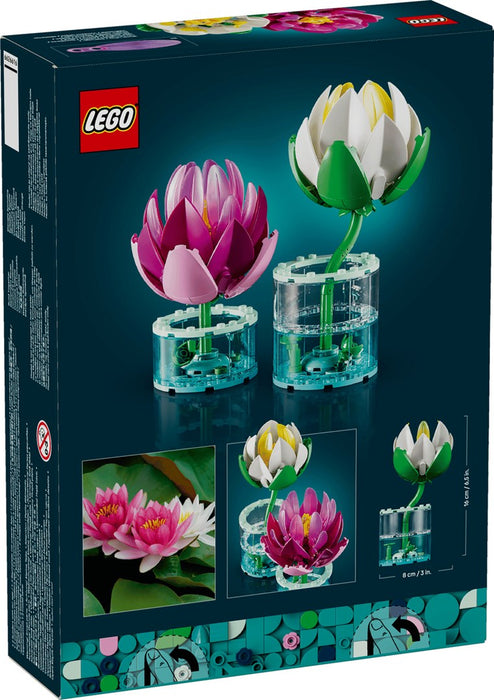 LEGO BOTANICALS 11511 Водни лилии