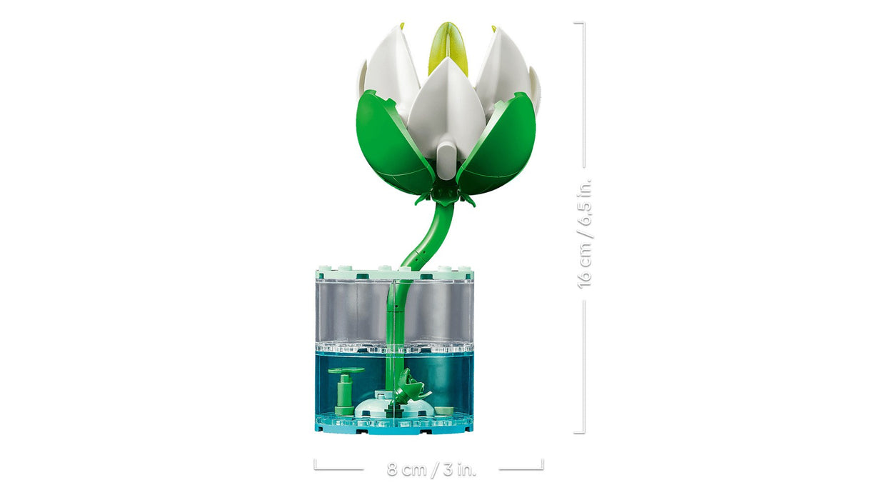 LEGO BOTANICALS 11511 Водни лилии