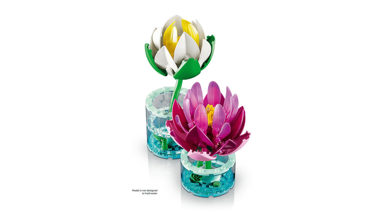 LEGO BOTANICALS 11511 Водни лилии