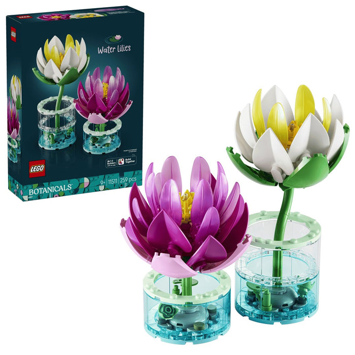 LEGO BOTANICALS 11511 Водни лилии