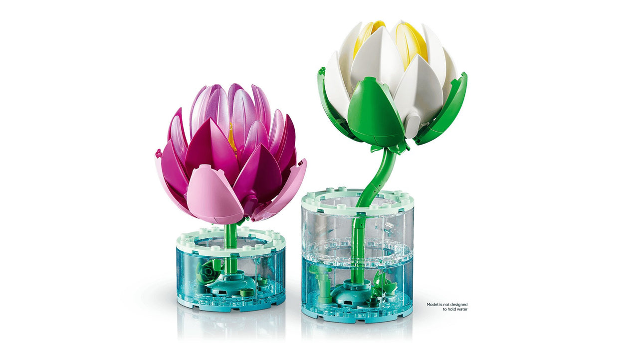 LEGO BOTANICALS 11511 Водни лилии