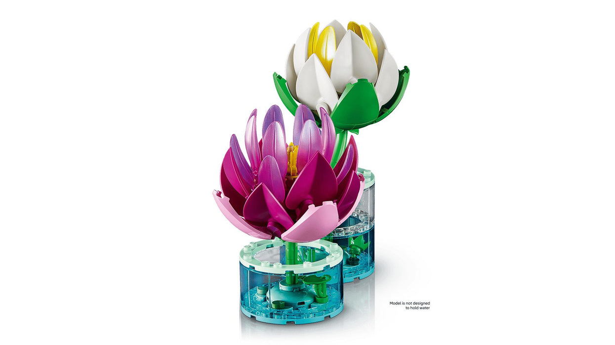 LEGO BOTANICALS 11511 Водни лилии