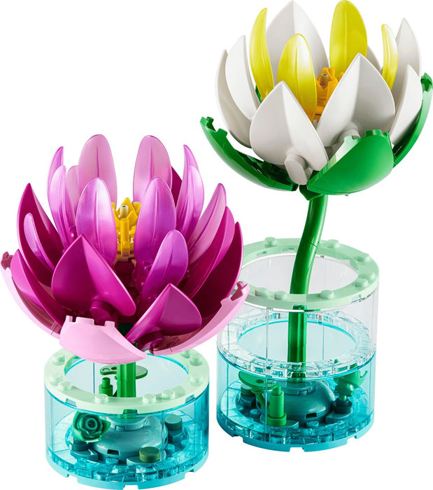 LEGO BOTANICALS 11511 Водни лилии