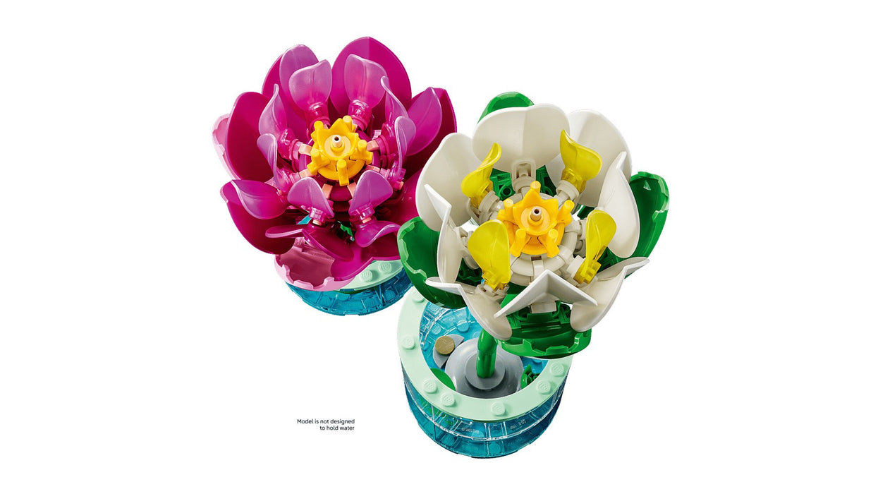 LEGO BOTANICALS 11511 Водни лилии