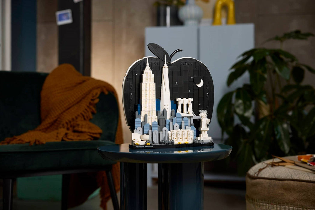 LEGO Architecture 21066 - Nowy Jork: Wielkie Jabłko