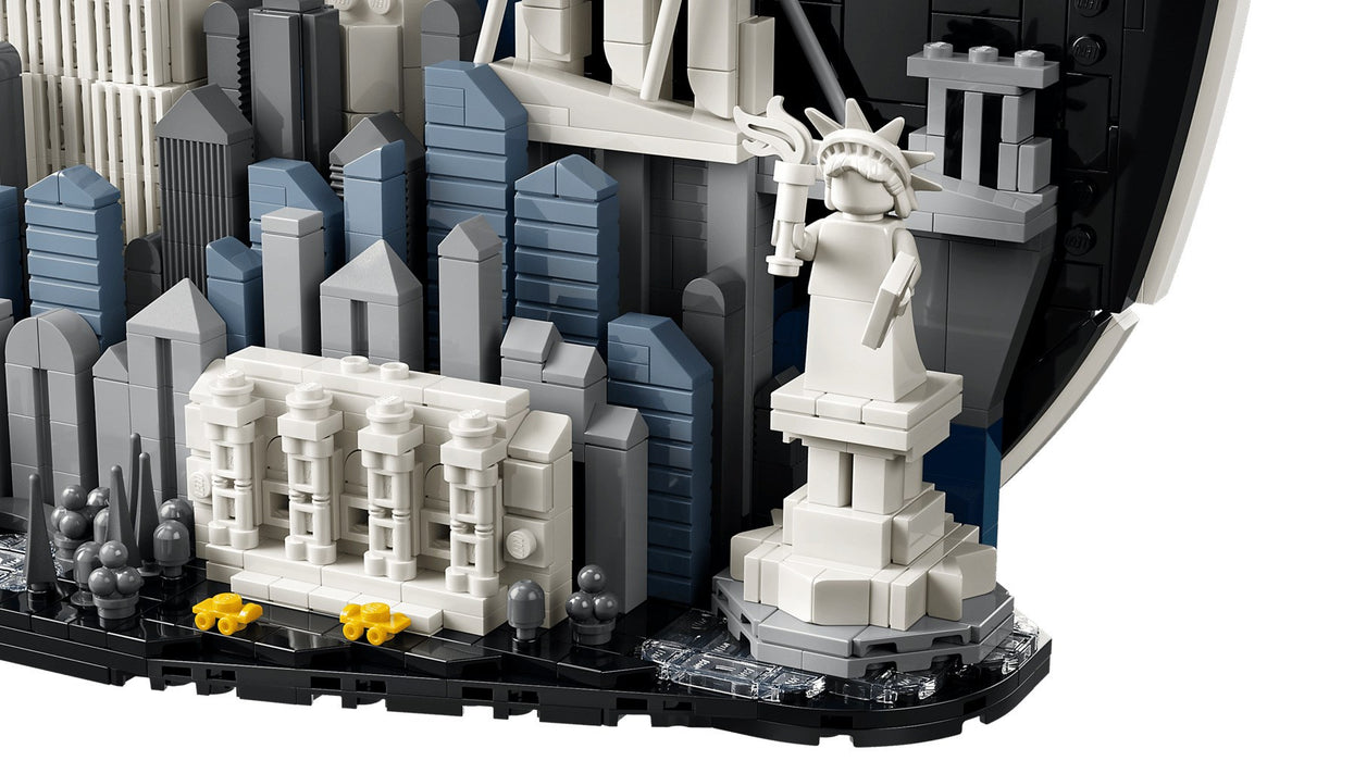 LEGO Architecture 21066 - Nowy Jork: Wielkie Jabłko