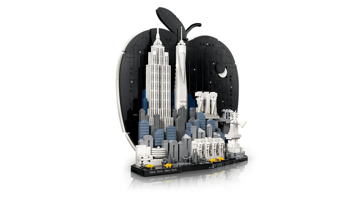 LEGO Architecture 21066 - Nowy Jork: Wielkie Jabłko