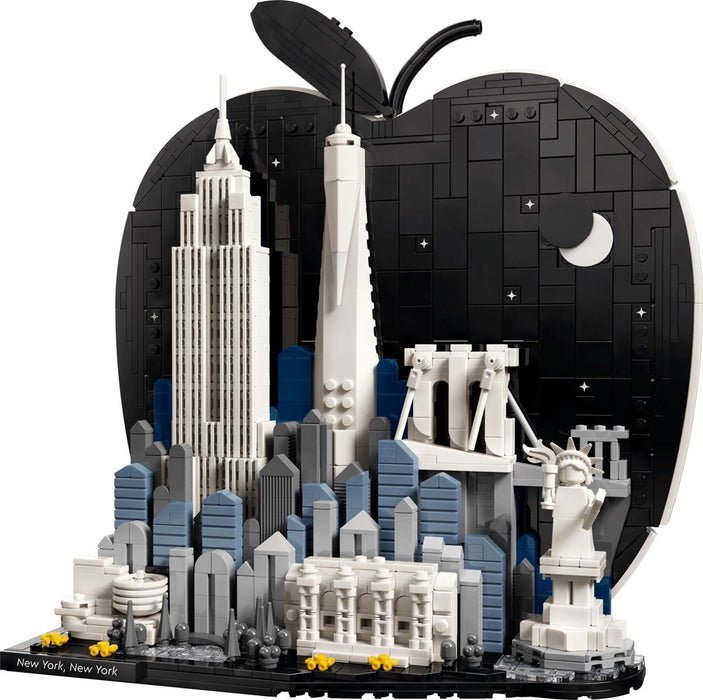 LEGO Architecture 21066 - Nowy Jork: Wielkie Jabłko