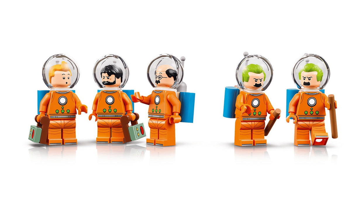 LEGO IDEAS 21367 Тинтин - Лунна ракета