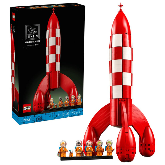 LEGO IDEAS 21367 Тинтин - Лунна ракета