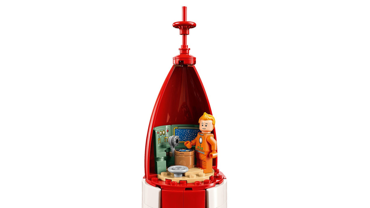 LEGO IDEAS 21367 Тинтин - Лунна ракета