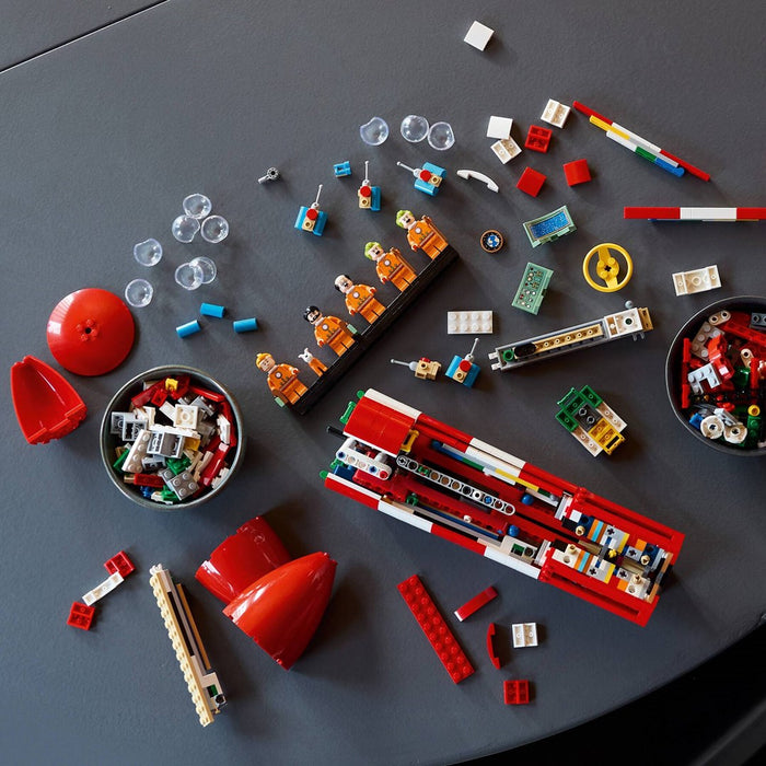 LEGO IDEAS 21367 Тинтин - Лунна ракета