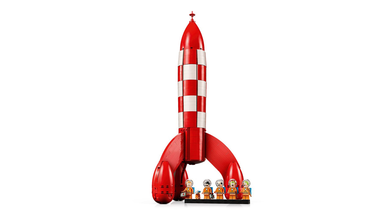 LEGO IDEAS 21367 Тинтин - Лунна ракета