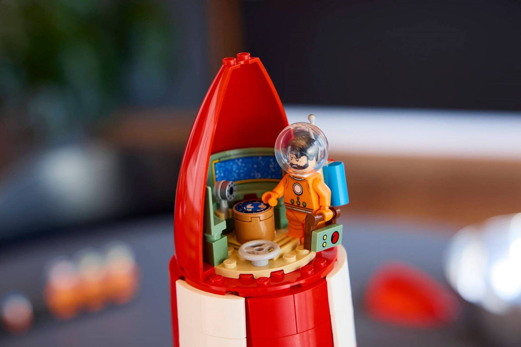 LEGO IDEAS 21367 Тинтин - Лунна ракета