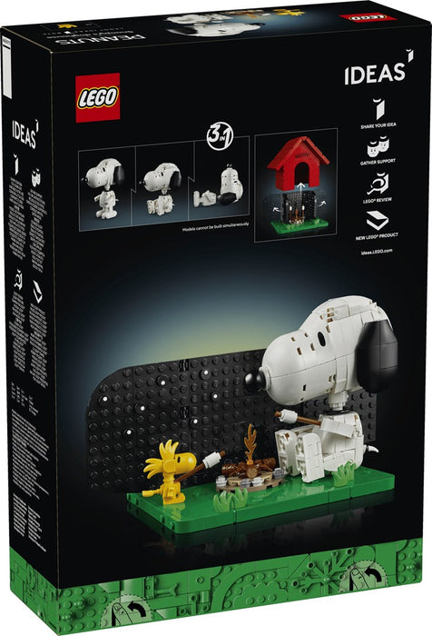 LEGO IDEAS 21368 Фъстъци: Кучешката къщичка на Снупи