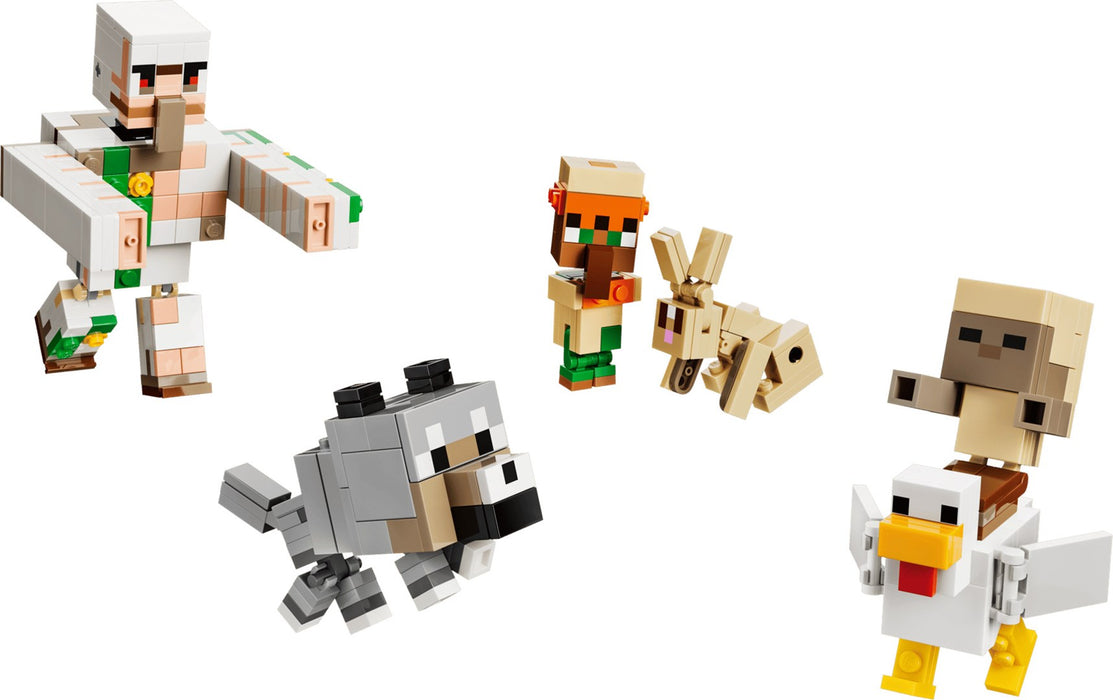 LEGO MINECRAFT 21592 Атака на пилешки жокей в пустинята