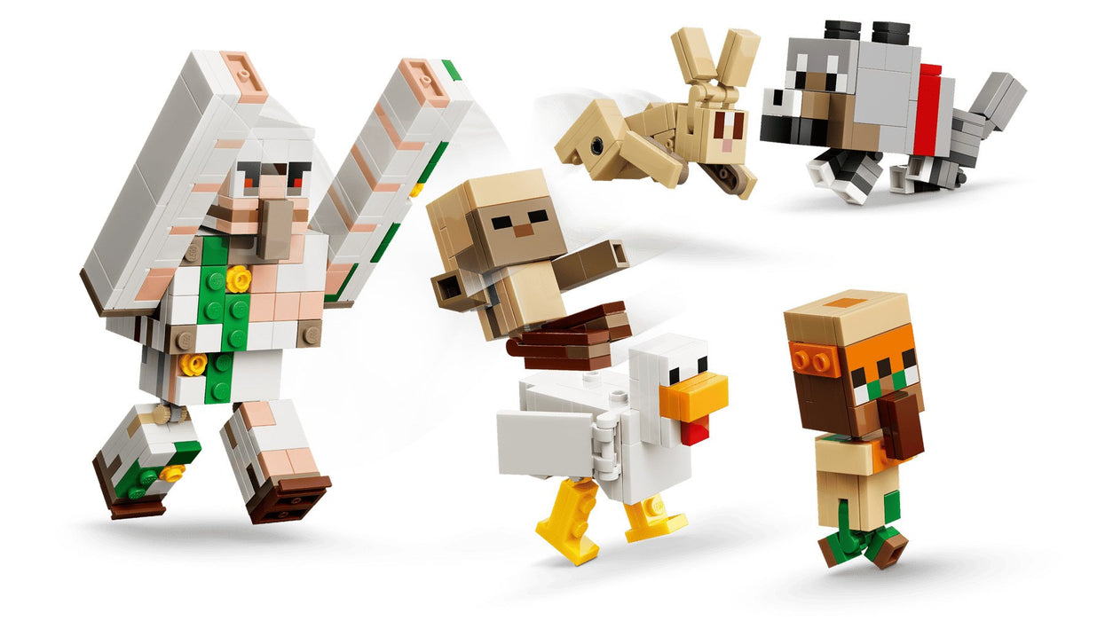 LEGO MINECRAFT 21592 Атака на пилешки жокей в пустинята