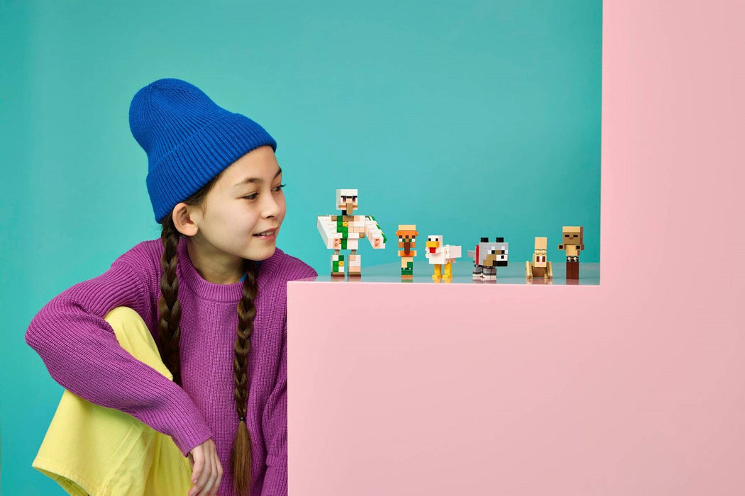 LEGO MINECRAFT 21592 Атака на пилешки жокей в пустинята