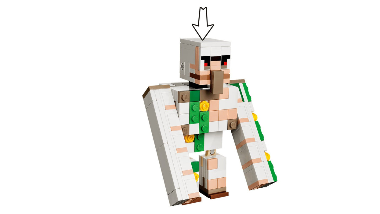 LEGO MINECRAFT 21592 Атака на пилешки жокей в пустинята