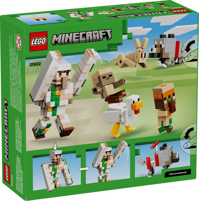 LEGO MINECRAFT 21592 Атака на пилешки жокей в пустинята
