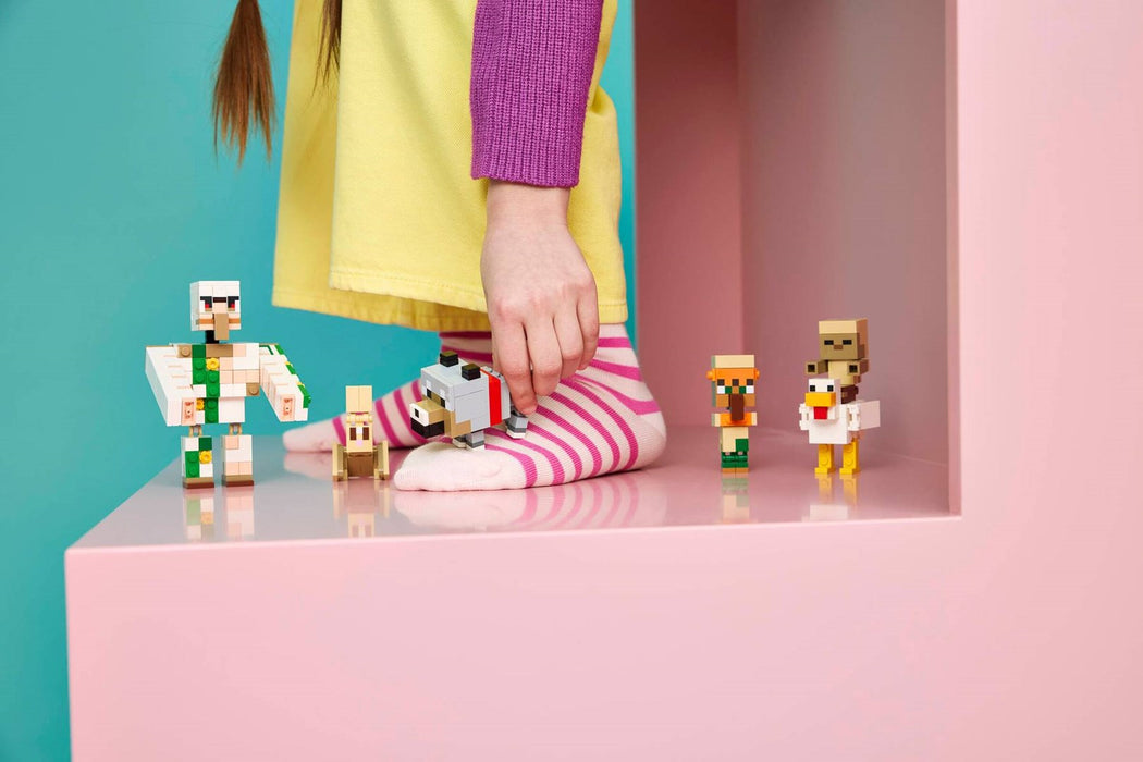 LEGO MINECRAFT 21592 Атака на пилешки жокей в пустинята