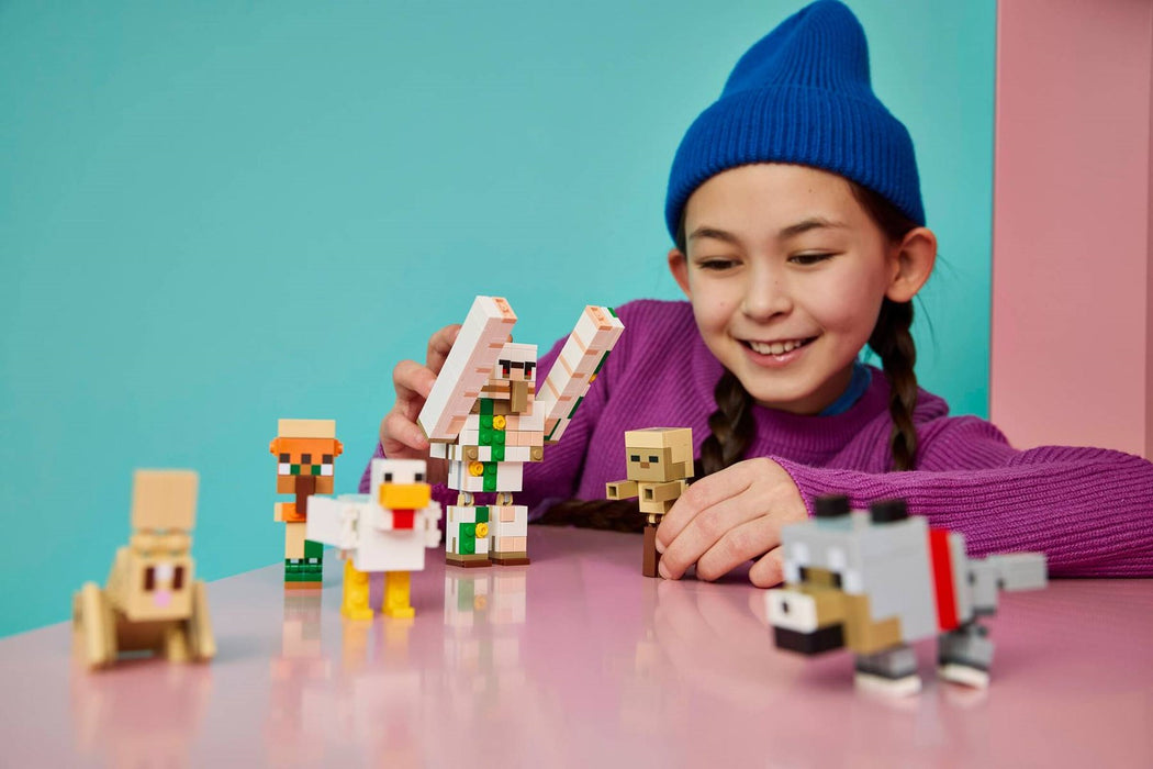 LEGO MINECRAFT 21592 Атака на пилешки жокей в пустинята