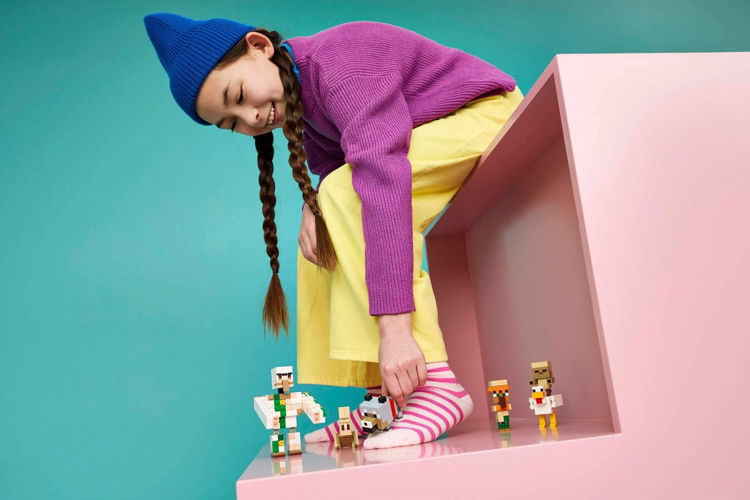 LEGO MINECRAFT 21592 Атака на пилешки жокей в пустинята