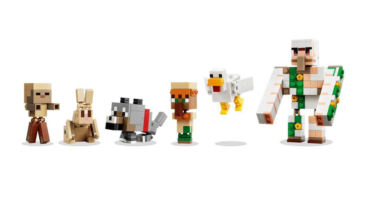 LEGO MINECRAFT 21592 Атака на пилешки жокей в пустинята