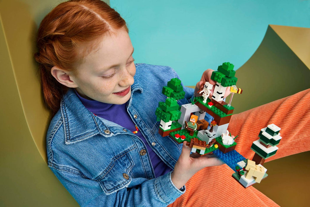 LEGO MINECRAFT 21593 Приключение в първата нощ