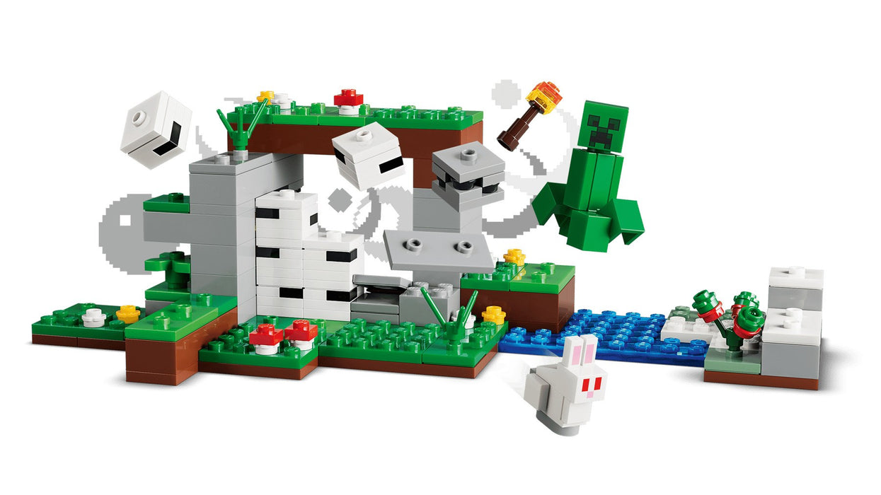 LEGO MINECRAFT 21593 Приключение в първата нощ