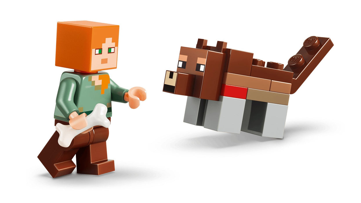 LEGO MINECRAFT 21593 Приключение в първата нощ