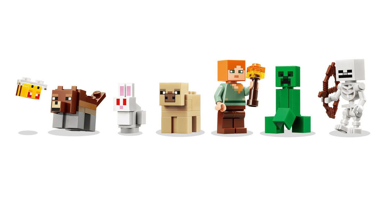 LEGO MINECRAFT 21593 Приключение в първата нощ