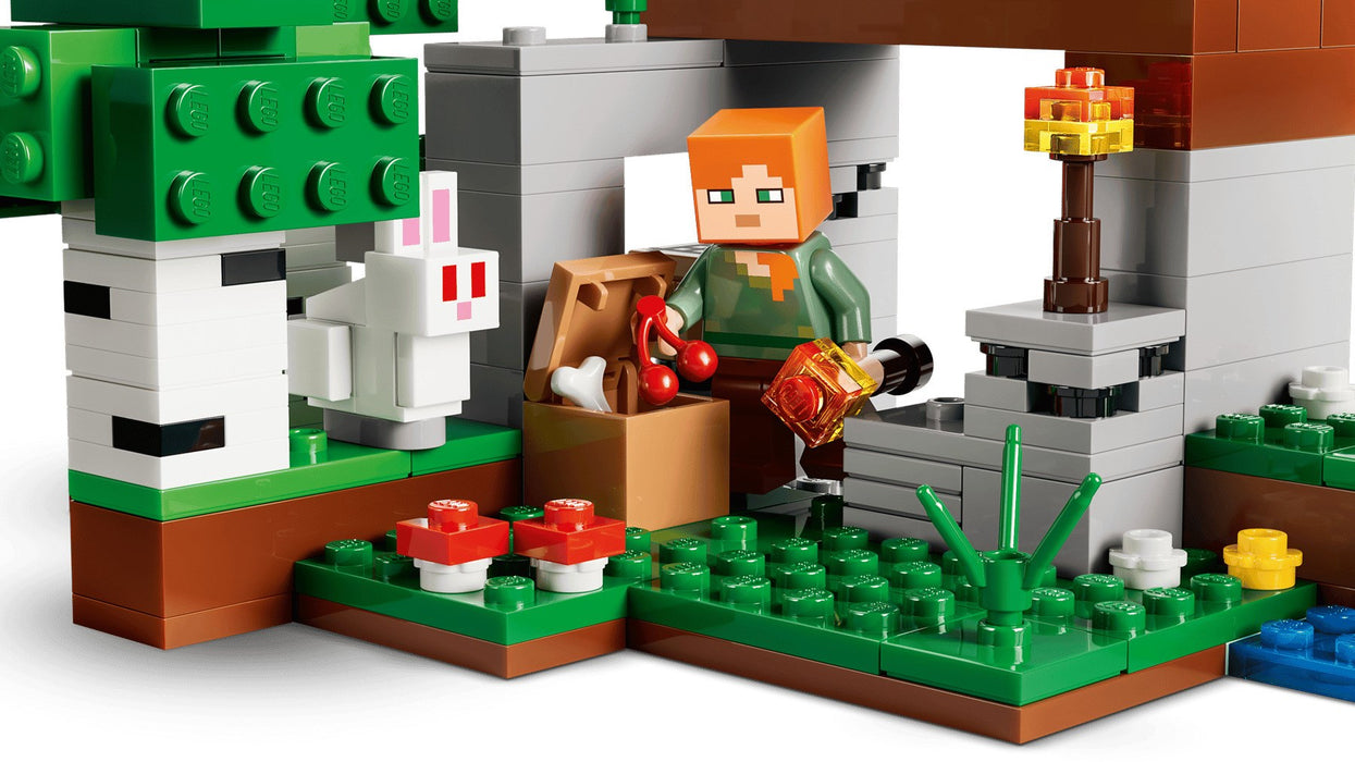 LEGO MINECRAFT 21593 Приключение в първата нощ