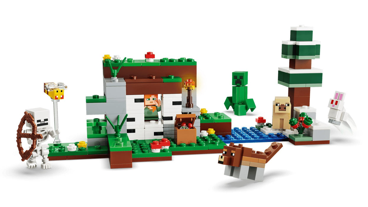 LEGO MINECRAFT 21593 Приключение в първата нощ