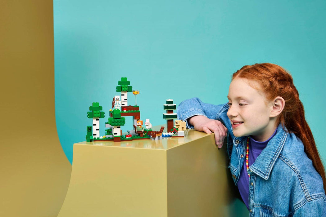 LEGO MINECRAFT 21593 Приключение в първата нощ