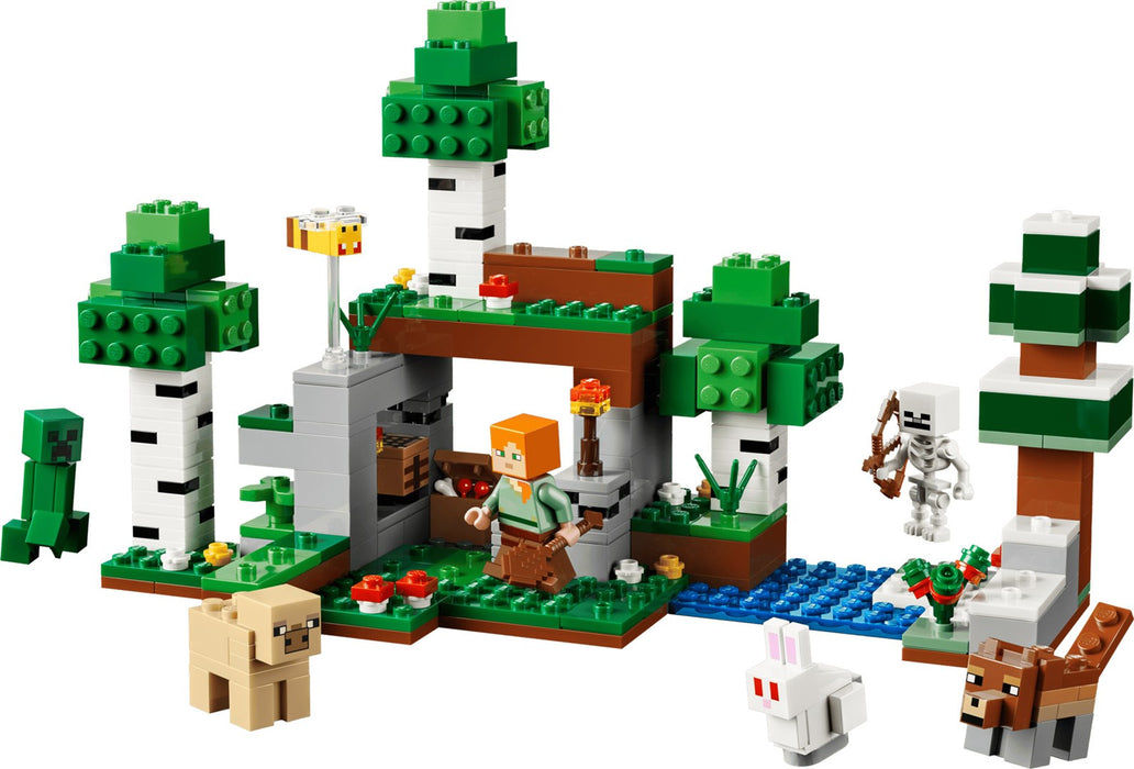 LEGO MINECRAFT 21593 Приключение в първата нощ