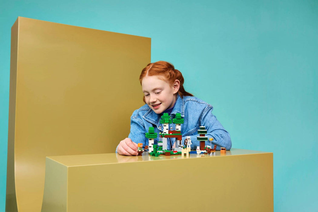 LEGO MINECRAFT 21593 Приключение в първата нощ